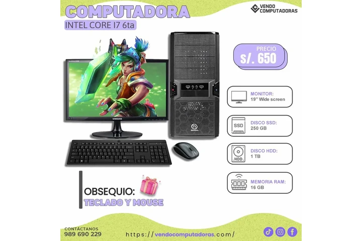 Tu Nueva PC Lista Para Todo image 5