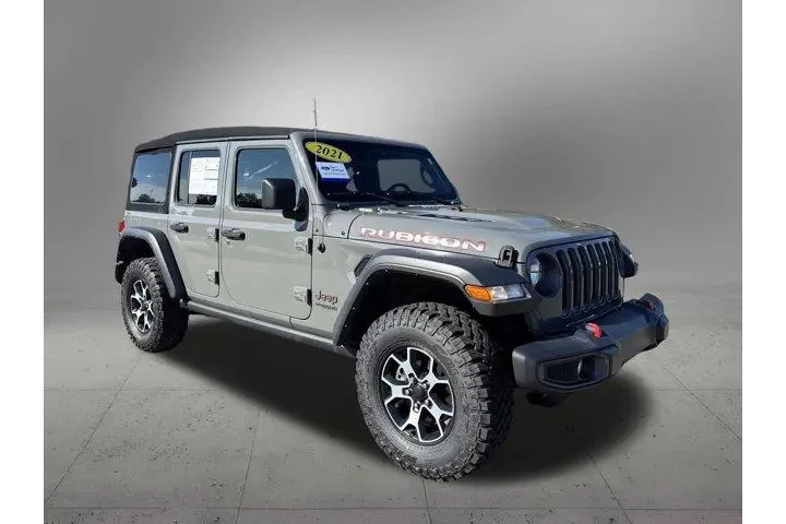 $36950 : Jeep Wrangler Unlimited 2021 image 6