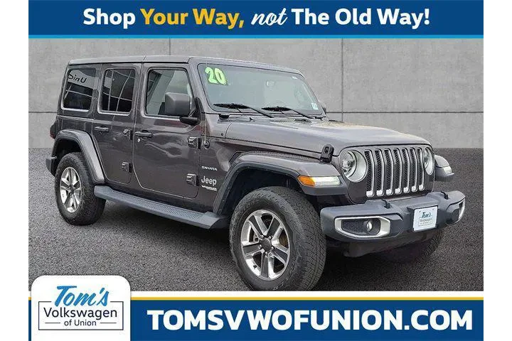 $29477 : Jeep Wrangler Unlimited 2020 image 1