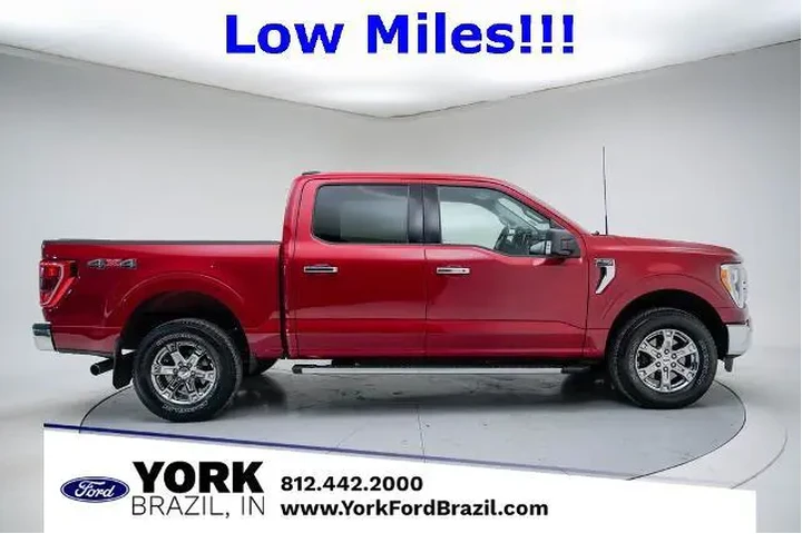 $34350 : Ford F-150 2021 4x4 XLT 4dr image 1