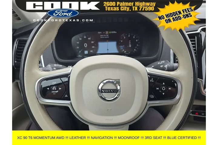 $18983 : Volvo XC90 2018 AWD T6 Momen image 9