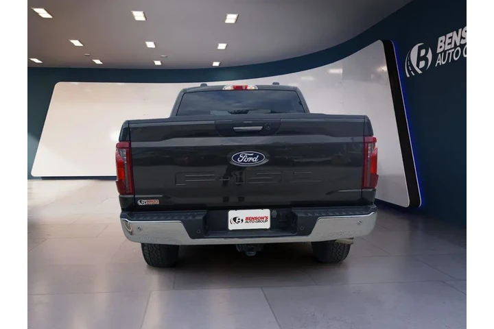 $39586 : Ford F-150 2024 4x4 XLT 4dr image 4
