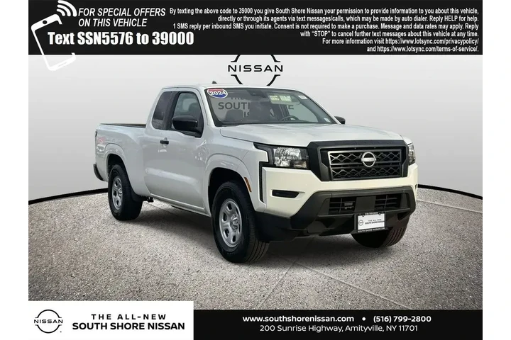 $22995 : Nissan Frontier 2024 4x2 S 4 image 1