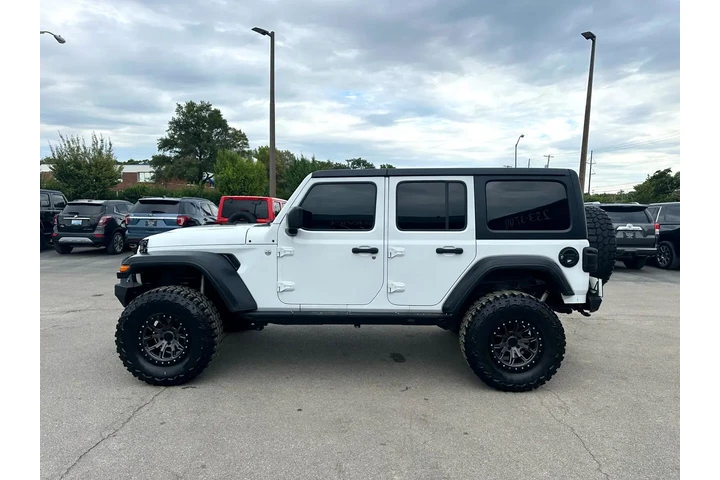 $25980 : 2018 Wrangler Unlimited Sport image 5
