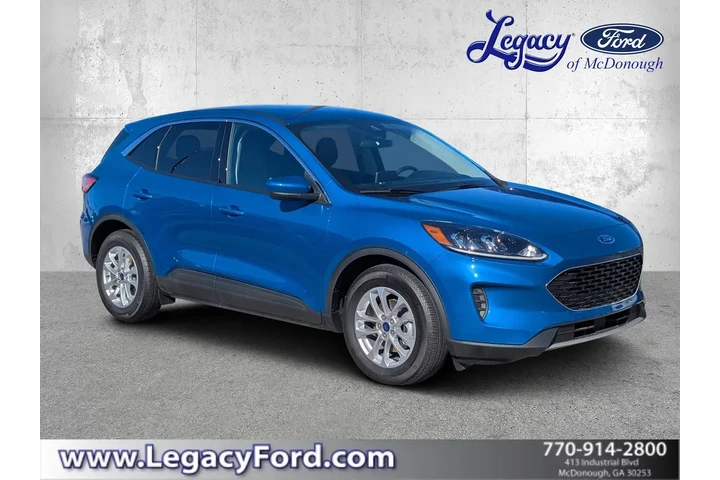 $21127 : Ford Escape 2020 SE 4dr SUV image 1