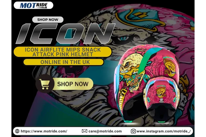 Icon Airflite Snack Attack UK image 1