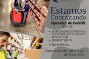 SE BUSCA FORKLIFT EN IRVINE! en Orange County