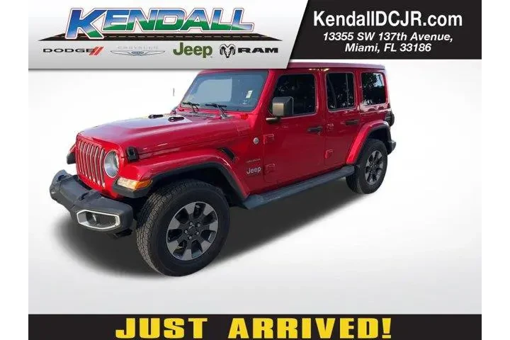 $25996 : Jeep Wrangler Unlimited 2018 image 1