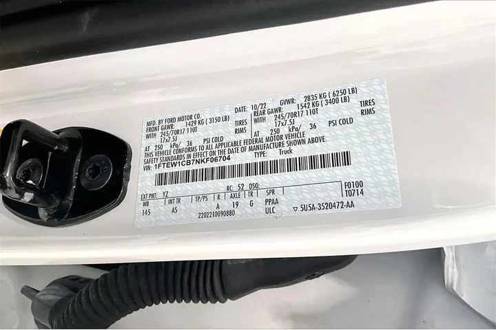 $28991 : Ford F-150 2022 4x2 XL 4dr S image 8