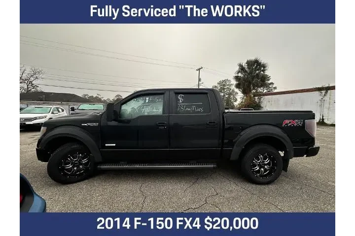$16251 : Ford F-150 2014 4x4 FX4 4dr image 2