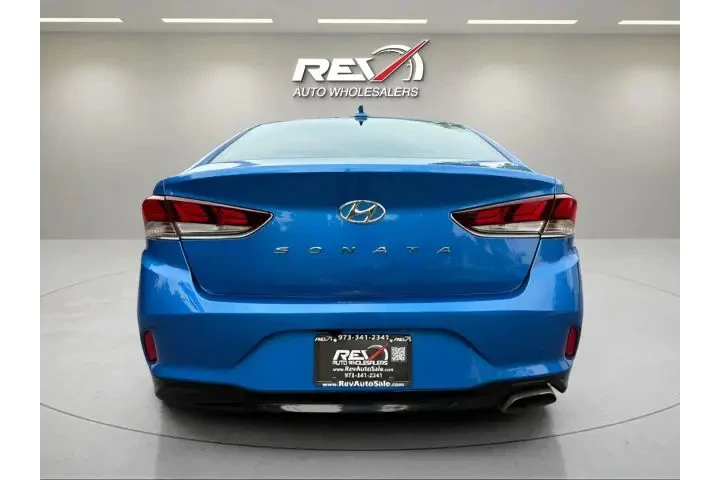 $9835 : 2018 HYUNDAI SONATA SEL SEDAN image 5