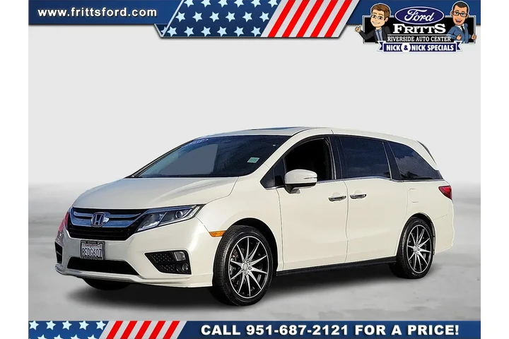 $24066 : Honda Odyssey 2018 EX-L 4dr image 1