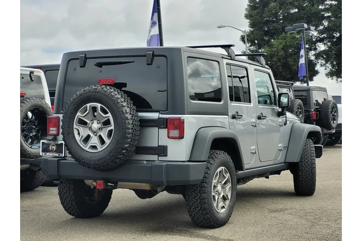 $17777 : Jeep Wrangler Unlimited 2014 image 4