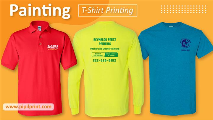T-shirt Printing Pintura image 1
