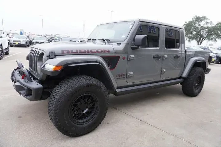 $34998 : Jeep Gladiator 2021 4x4 Rubi image 3