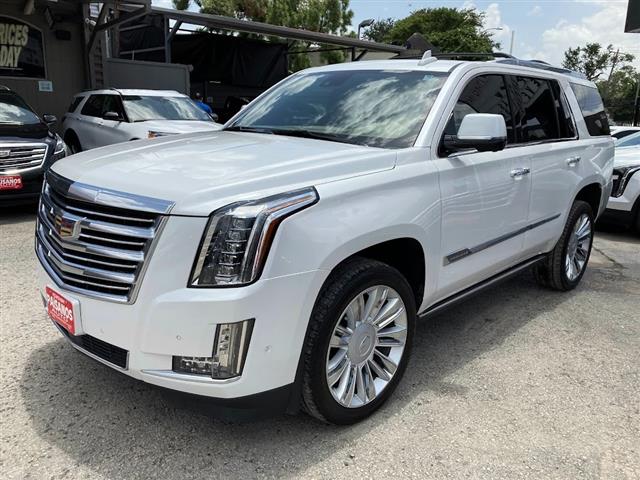 2020 Escalade 2WD 4dr Platinum image 1