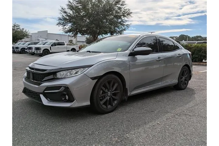 $21353 : Honda Civic 2021 EX 4dr Hatc image 7