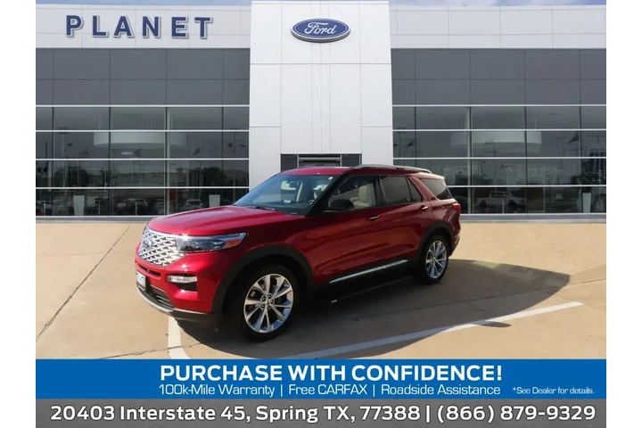 $37599 : Ford Explorer 2022 AWD Plati image 1