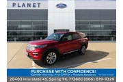 Ford Explorer 2022 AWD Plati en Houston