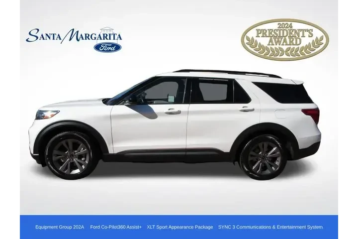 $22058 : Ford Explorer 2022 XLT 4dr S image 1