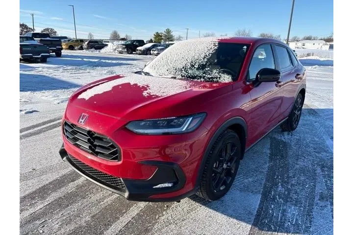 $27084 : Honda HR-V 2025 AWD Sport 4d image 3