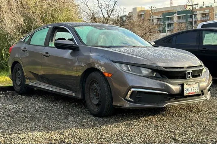$16995 : Honda Civic 2019 LX 4dr Seda image 2