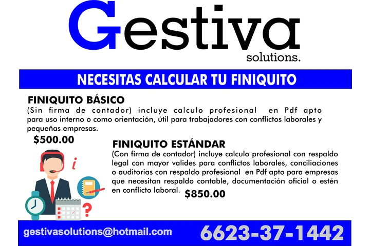CALCULO DE FINIQUITOS image 1