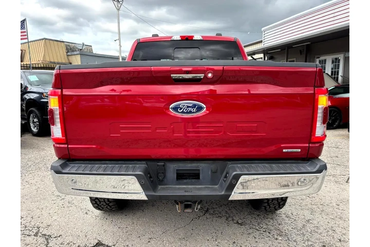 2021 F-150 Lariat 4wd image 4
