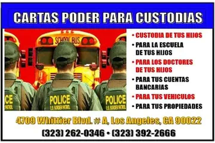 █►LOS 7 DIAS ►CARTAS PODERES📞 image 1