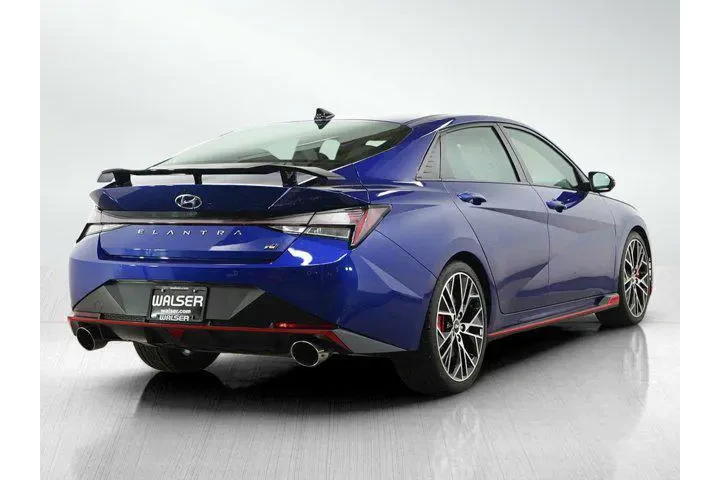 $26998 : Hyundai ELANTRA N 2023 4dr S image 5