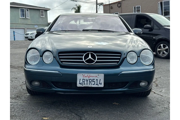 $7998 : Mercedes-Benz CL-Class 2001 image 3