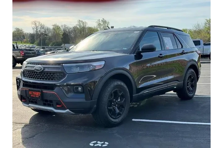 $22995 : Ford Explorer 2022 AWD Timbe image 9