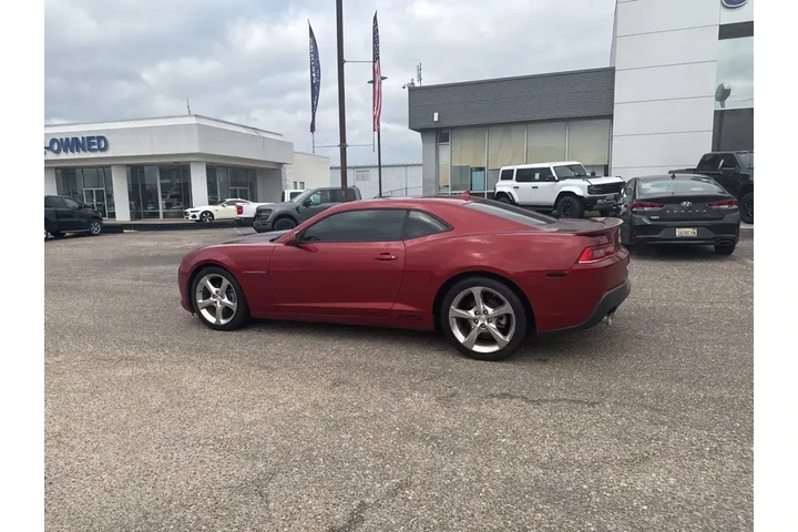 $12353 : Chevrolet Camaro 2014 LT 2dr image 9