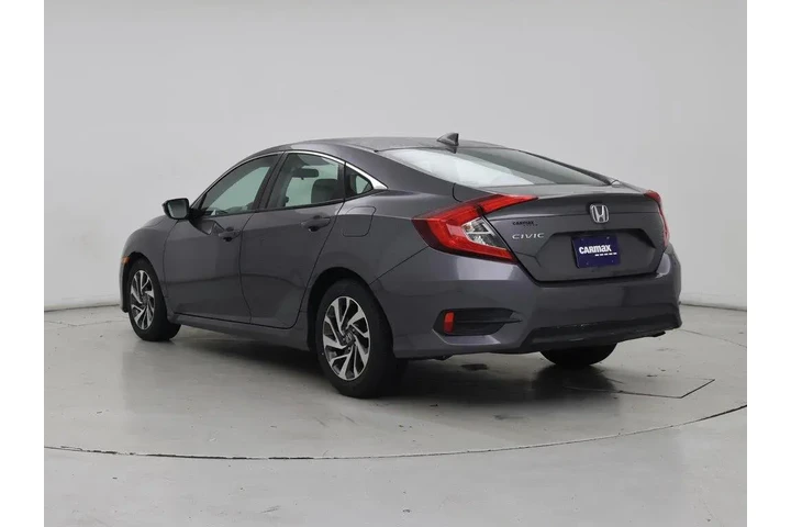 $19998 : Honda Civic 2018 EX 4dr Seda image 2