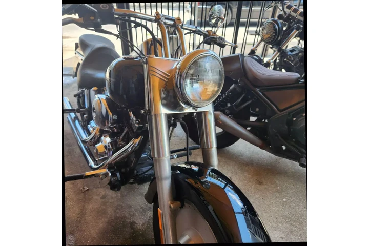 $4995 : 2001 HARLEY-DAVIDSON FLSTFI F image 9