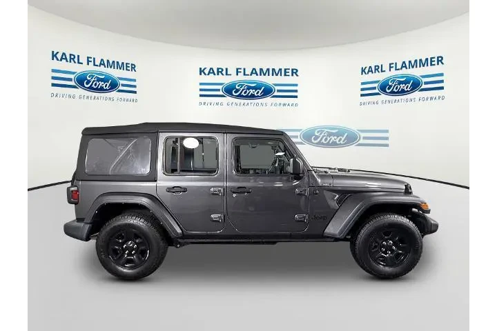 Jeep Wrangler Unlimited 2022 image 2