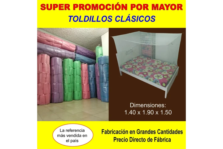 $15400 : ¡OFERTA BOMBA! TOLDILLOS image 2