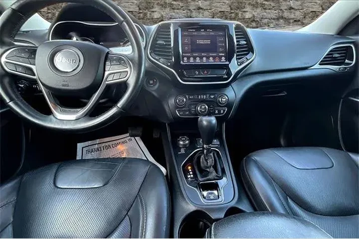 $16175 : Jeep Cherokee 2019 4x4 Limit image 7