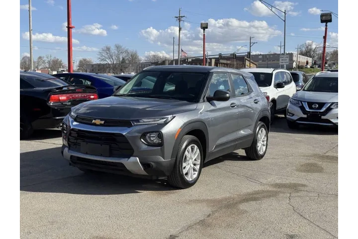 $14350 : 2021 TrailBlazer LS image 1