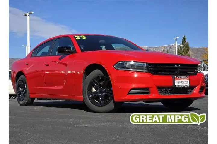 $19900 : Dodge Charger 2023 SXT 4dr S image 1