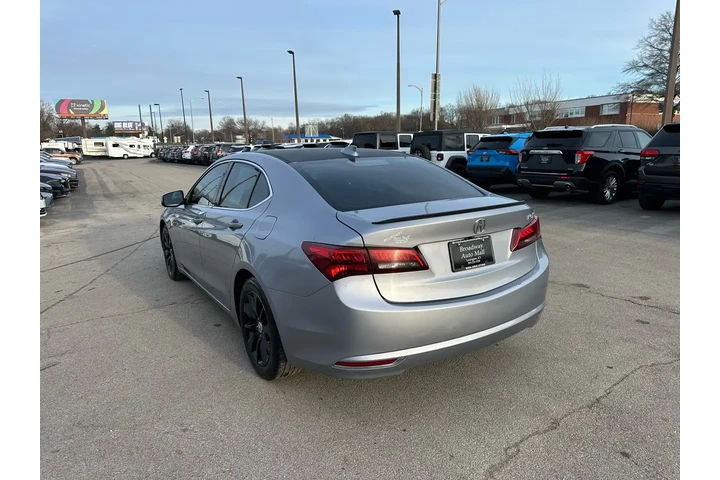 $9980 : 2015 TLX 4dr Sdn FWD image 4