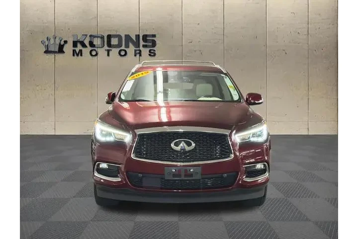 $17000 : INFINITI QX60 2019 AWD Pure image 3
