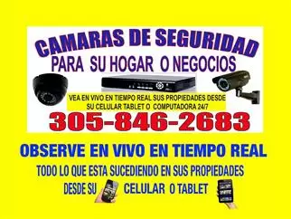 CAMARAS DE VIGILANCIA image 1