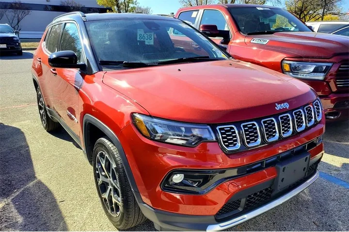 $25991 : Jeep Compass 2025 4x4 Limite image 1