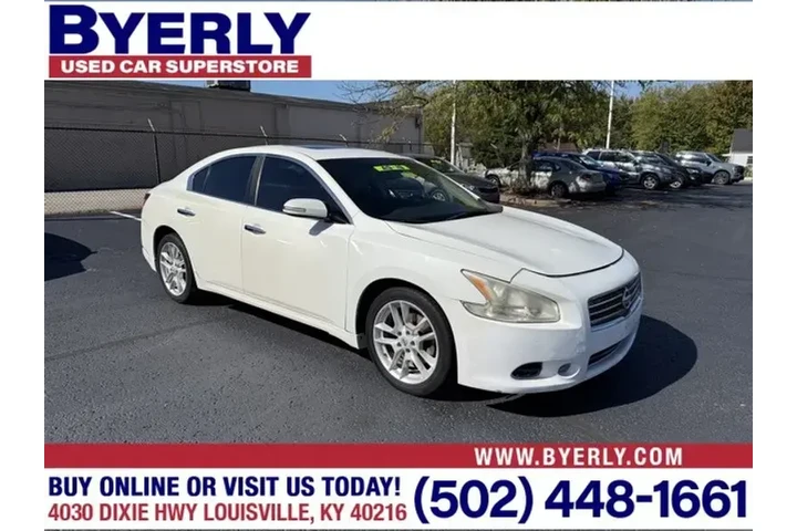 $5996 : Nissan Maxima 2010 3.5 SV 4d image 1