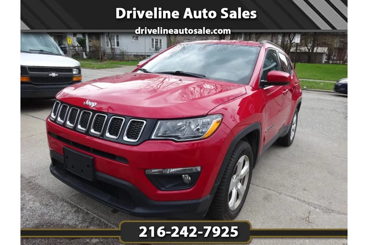 $9800 : 2018 Compass Latitude 4x4 image 1