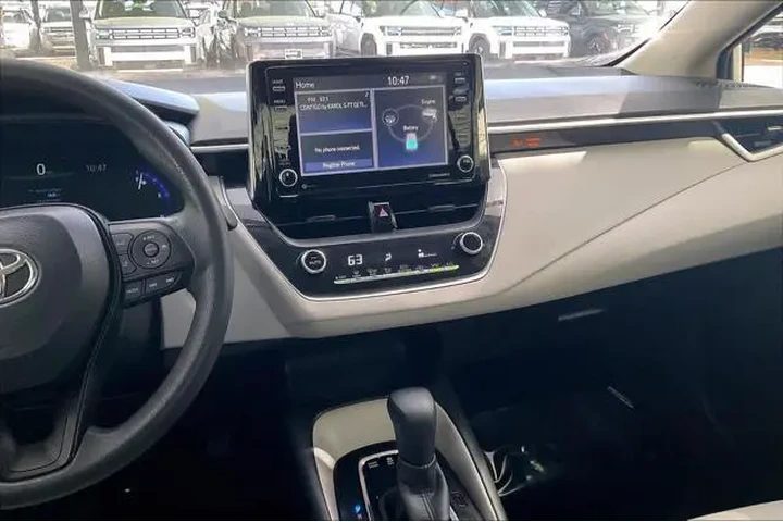 $17998 : Toyota Corolla Hybrid 2021 L image 7