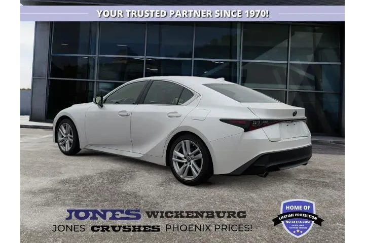 $33271 : Lexus IS 300 2021 4dr Sedan image 3