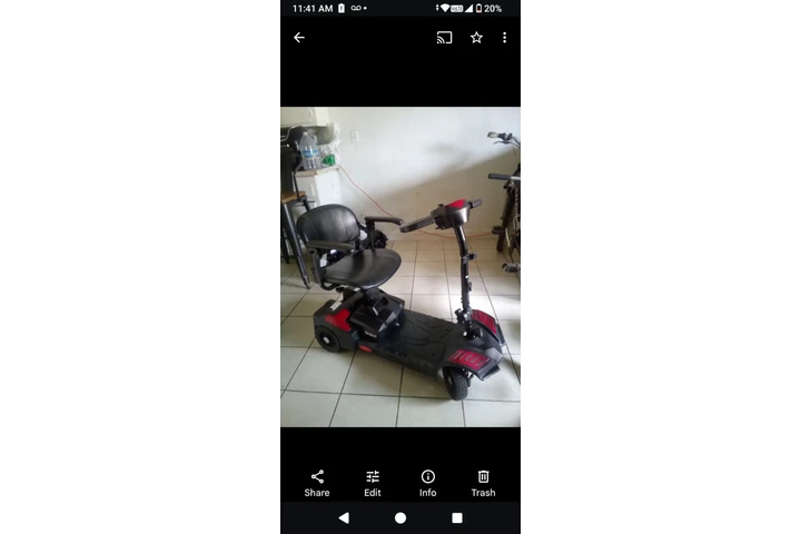 Carito electrico para anciano image 2