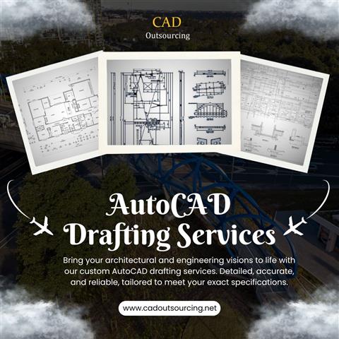 AutoCAD Drafting Services image 1